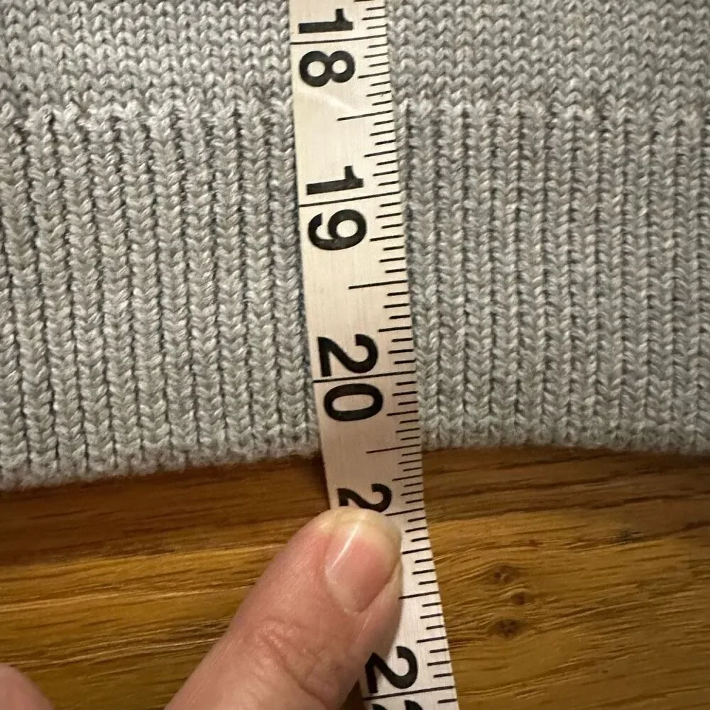 NWT Gymboree all dressed up gray sweater m (7/8)